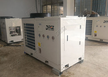 10HP Airconditioner die van de 9 Ton de Horizontale Draagbare Tent En het Verwarmen Gebruik koelen