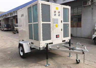De openlucht Draagbare Airconditioningseenheden 15HP BTU127500 leidden Overkoepeld Type met Aanhangwagen