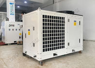 96000BTU integrale Tijdelijke Airconditioningseenheden 8 Ton10hp Horizontaal Draagbaar Type