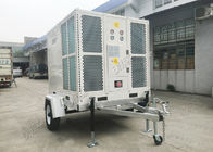 Mobile 10HPaanhangwagen Opgezette Tent Aircon 8 Ton voor Openluchtgebeurtenishuren