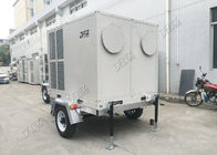 De draagbare Airconditioner van de 8 Tonaanhangwagen, Het Koelsysteem van de de Koepeltent Met alle accomodatie van 10HP